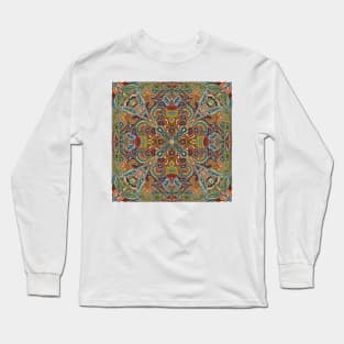 Retro Bohemian Design Long Sleeve T-Shirt